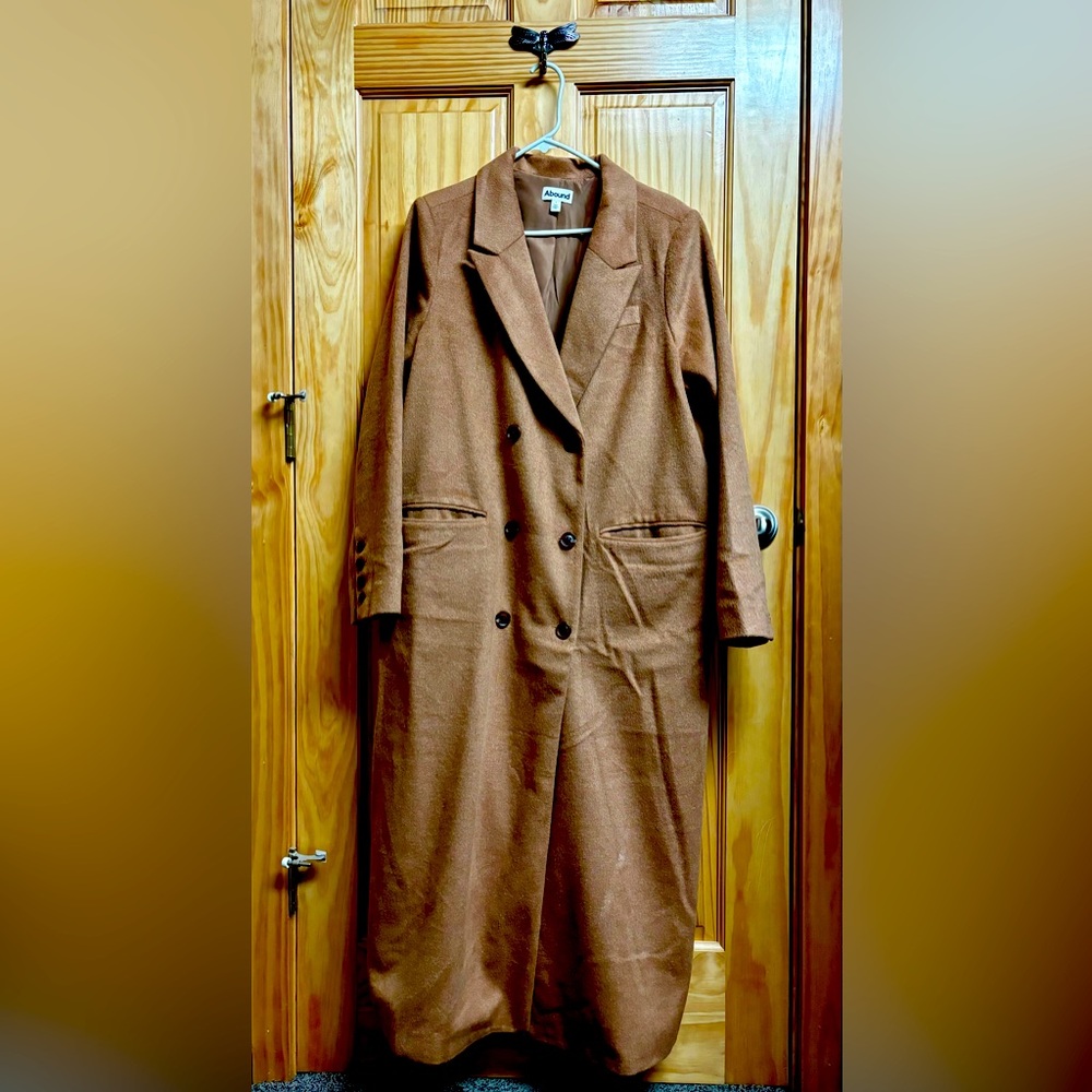 Abound Camel Coat